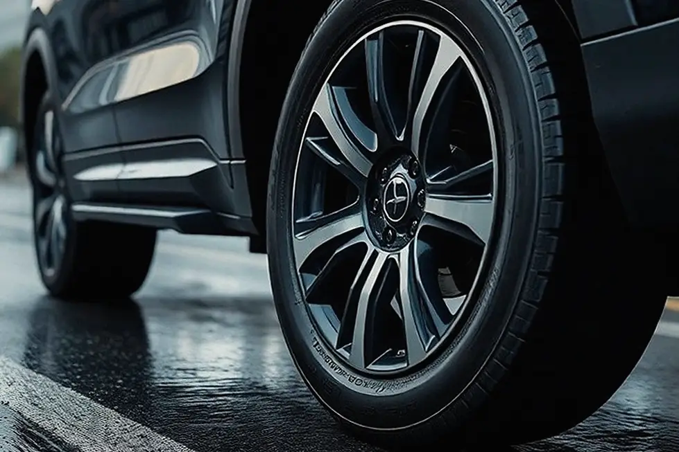 보문면 벤츠 B200d 넥센타이어렌탈 작업 전후 1
