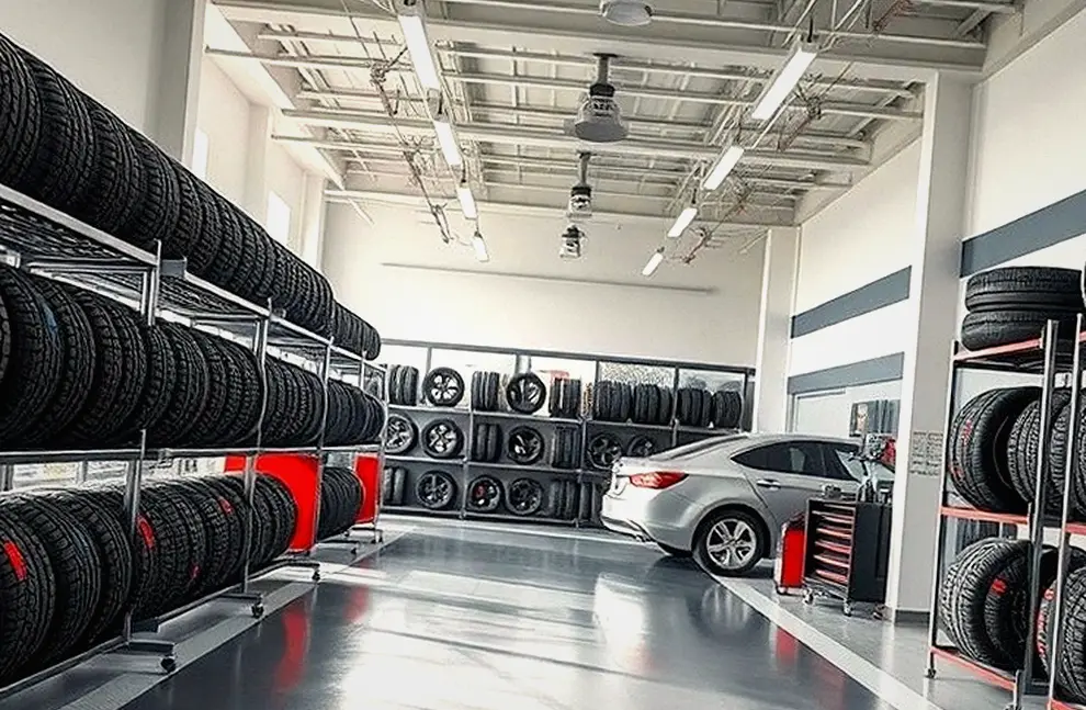 보문면 벤츠 B200d 넥센타이어렌탈 작업 전후 2