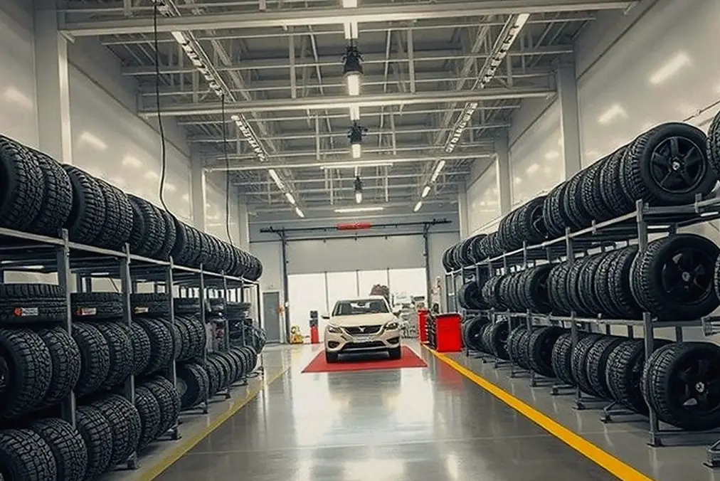 보문면 벤츠 B200d 넥센타이어렌탈 작업 전후 5